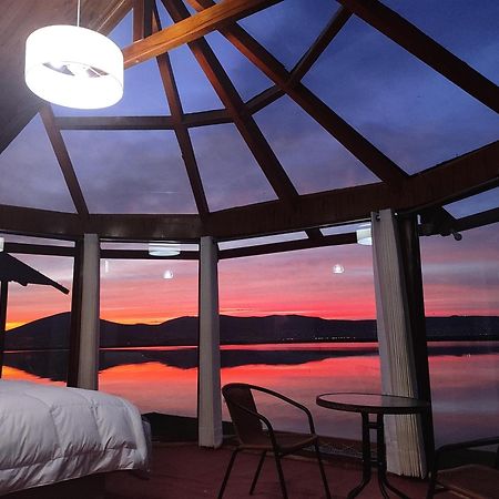 Titicaca Habitacion Panoramica Vista Al Amanecer Villa Puno Ngoại thất bức ảnh