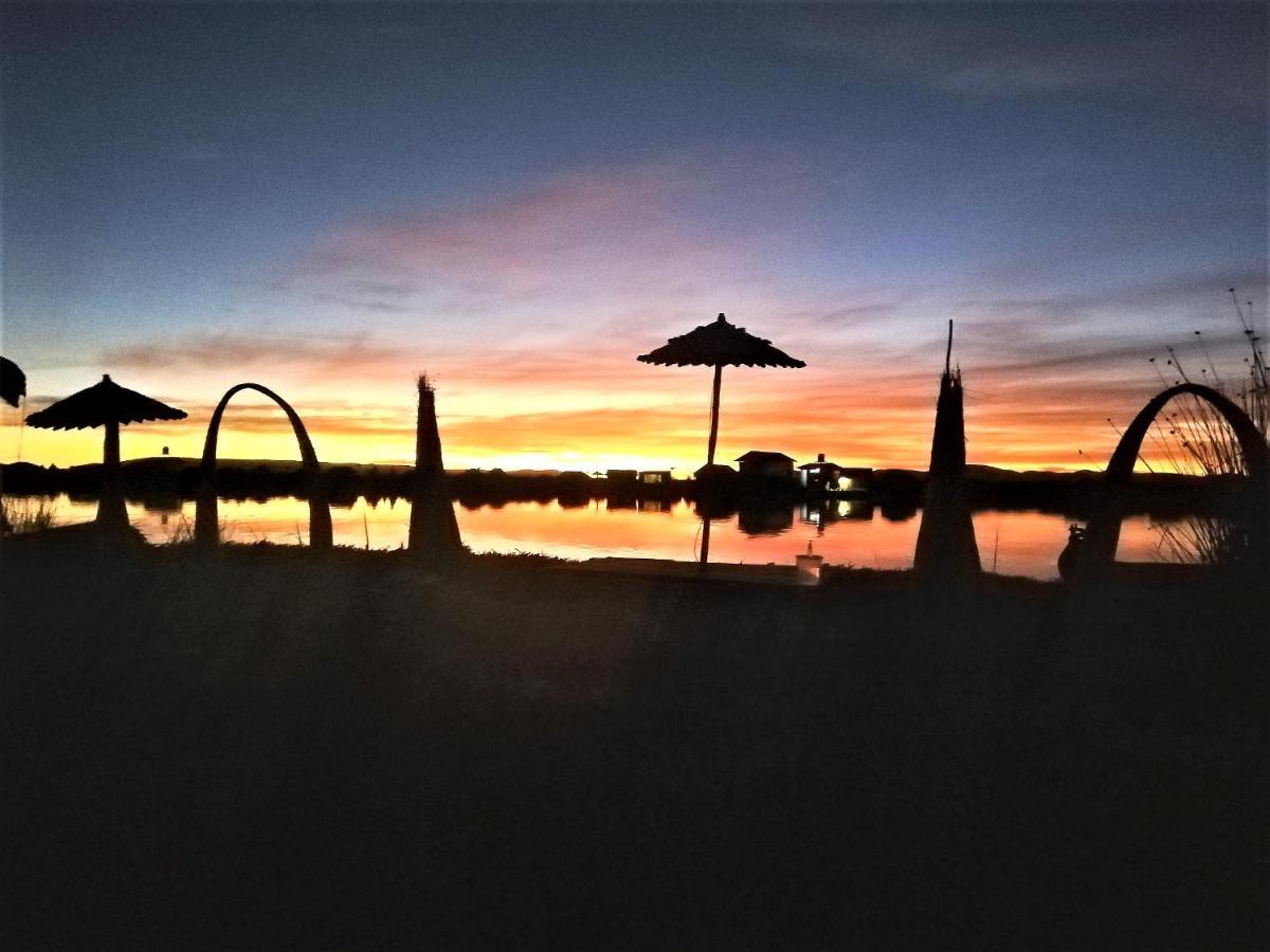 Titicaca Habitacion Panoramica Vista Al Amanecer Villa Puno Ngoại thất bức ảnh
