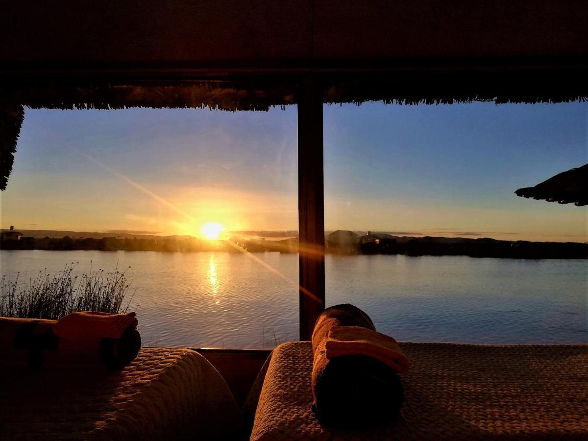 Titicaca Habitacion Panoramica Vista Al Amanecer Villa Puno Ngoại thất bức ảnh
