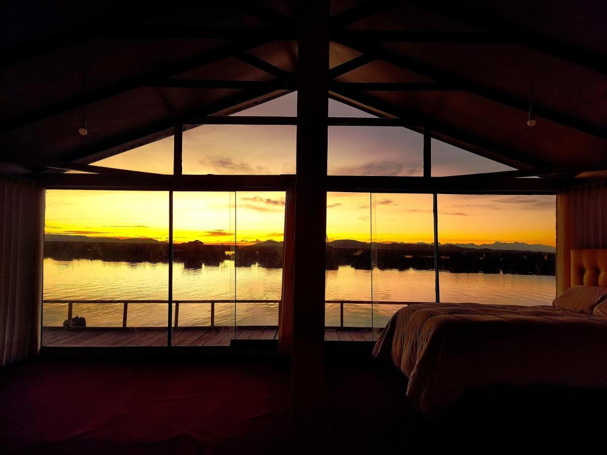 Titicaca Habitacion Panoramica Vista Al Amanecer Villa Puno Ngoại thất bức ảnh