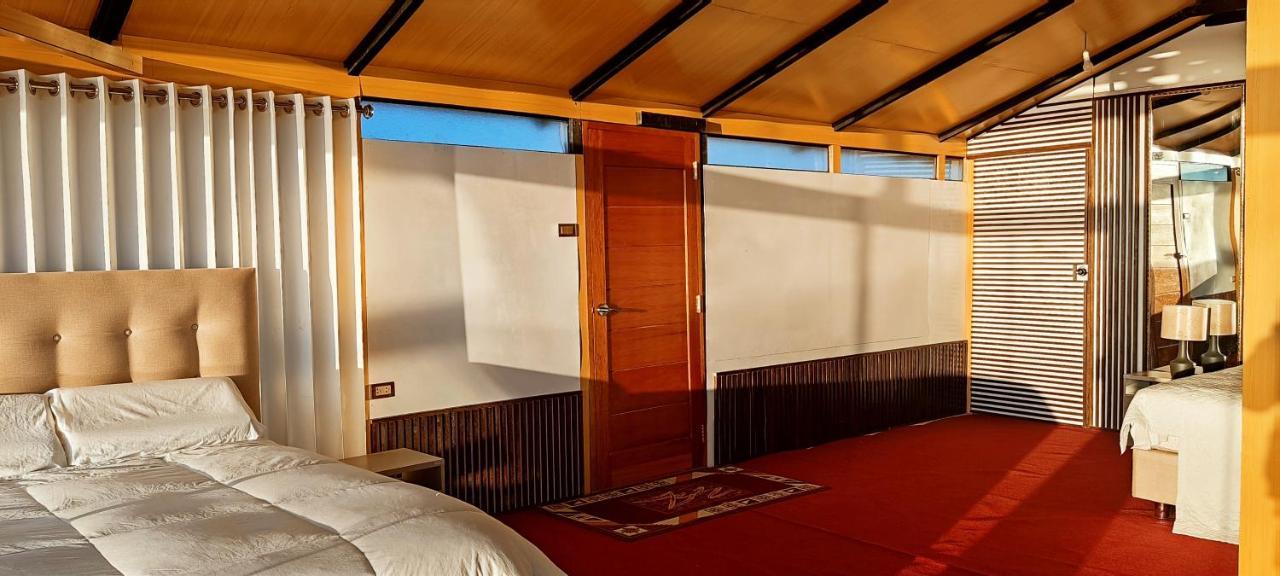 Titicaca Habitacion Panoramica Vista Al Amanecer Villa Puno Ngoại thất bức ảnh
