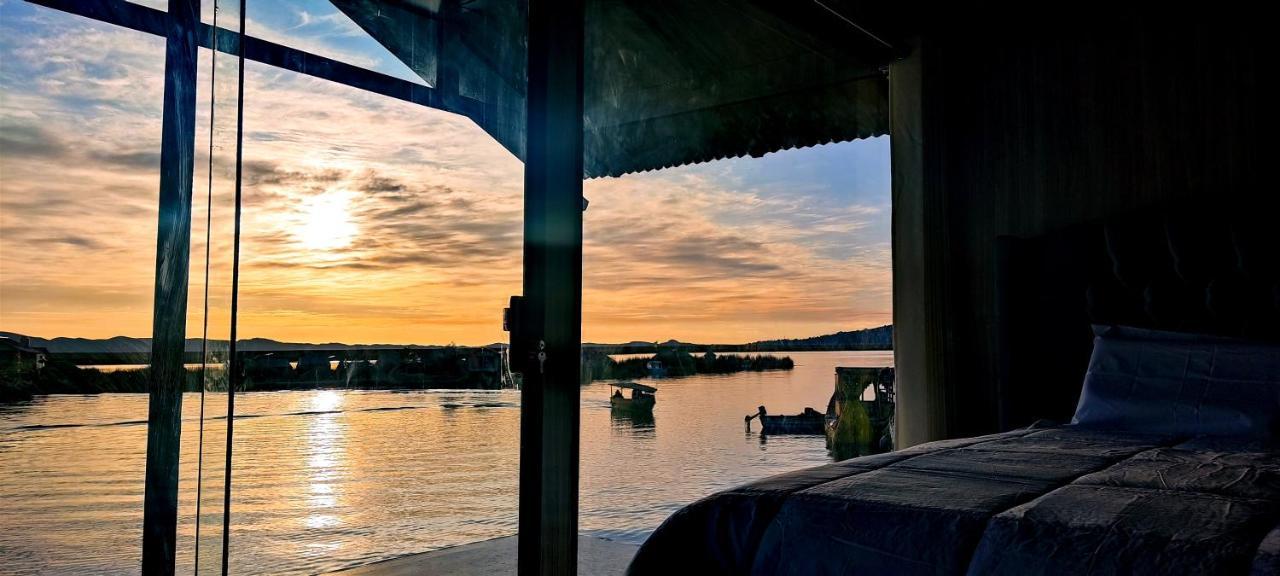 Titicaca Habitacion Panoramica Vista Al Amanecer Villa Puno Ngoại thất bức ảnh