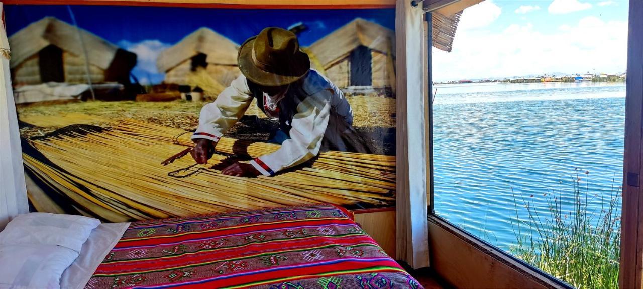 Titicaca Habitacion Panoramica Vista Al Amanecer Villa Puno Ngoại thất bức ảnh