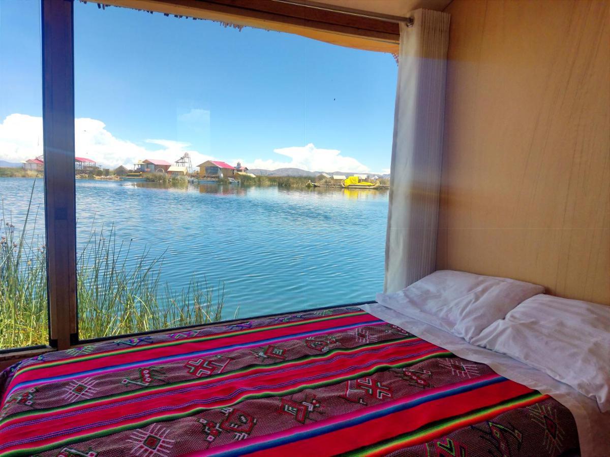 Titicaca Habitacion Panoramica Vista Al Amanecer Villa Puno Ngoại thất bức ảnh
