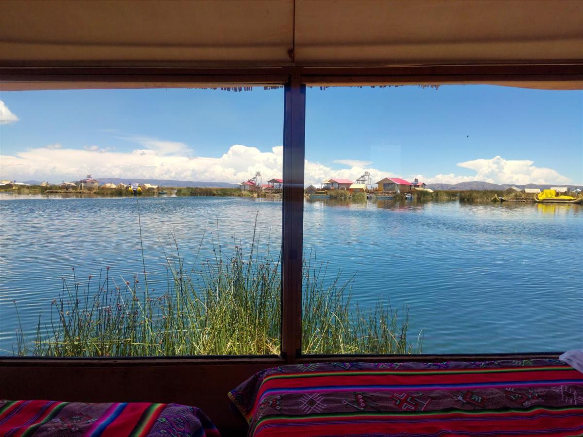 Titicaca Habitacion Panoramica Vista Al Amanecer Villa Puno Ngoại thất bức ảnh