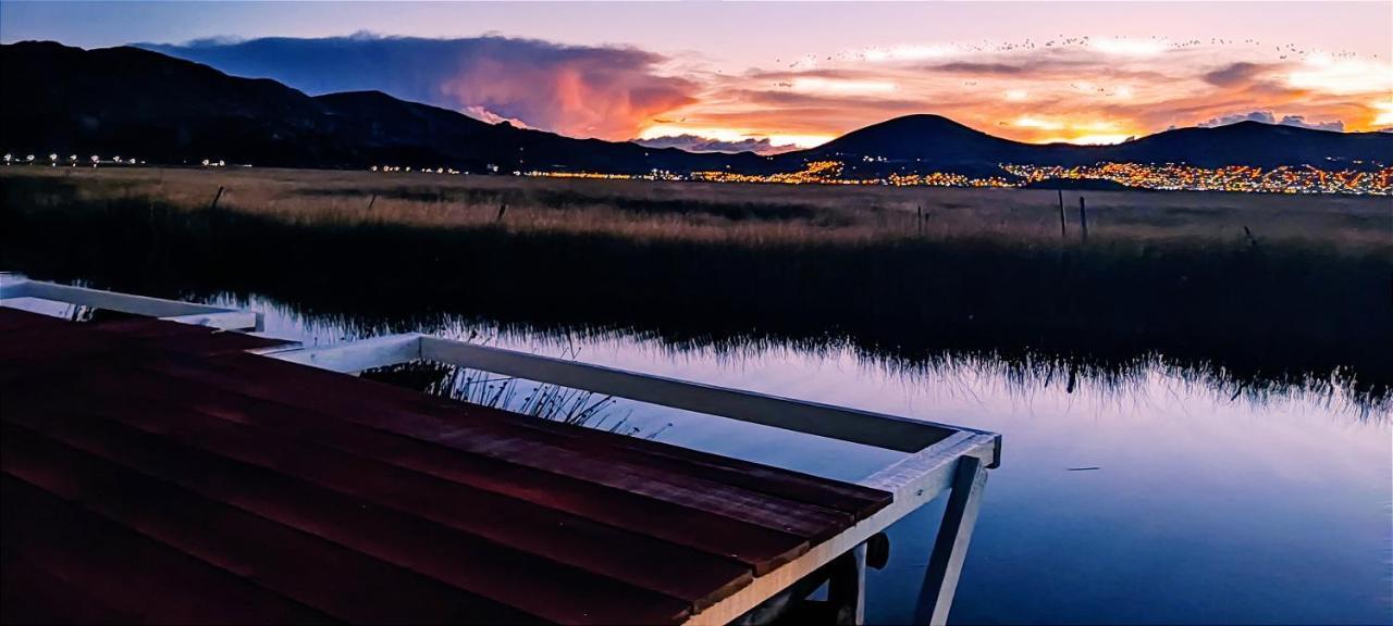 Titicaca Habitacion Panoramica Vista Al Amanecer Villa Puno Ngoại thất bức ảnh