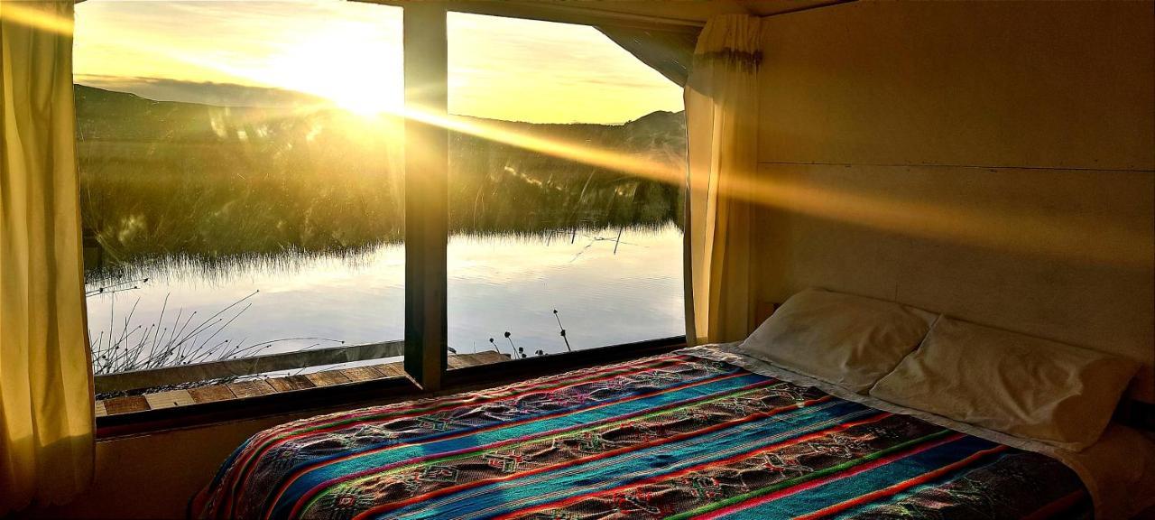 Titicaca Habitacion Panoramica Vista Al Amanecer Villa Puno Ngoại thất bức ảnh