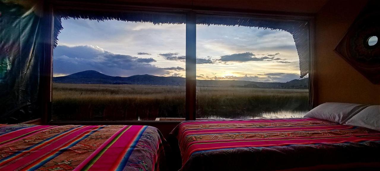 Titicaca Habitacion Panoramica Vista Al Amanecer Villa Puno Ngoại thất bức ảnh