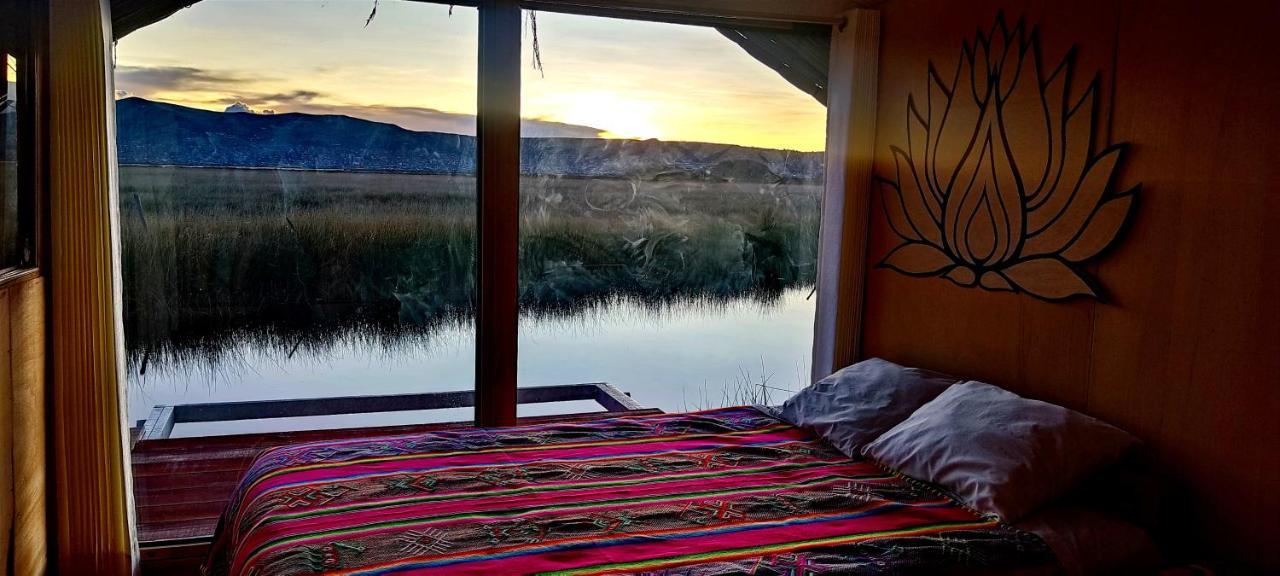 Titicaca Habitacion Panoramica Vista Al Amanecer Villa Puno Ngoại thất bức ảnh
