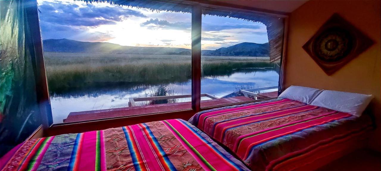 Titicaca Habitacion Panoramica Vista Al Amanecer Villa Puno Ngoại thất bức ảnh
