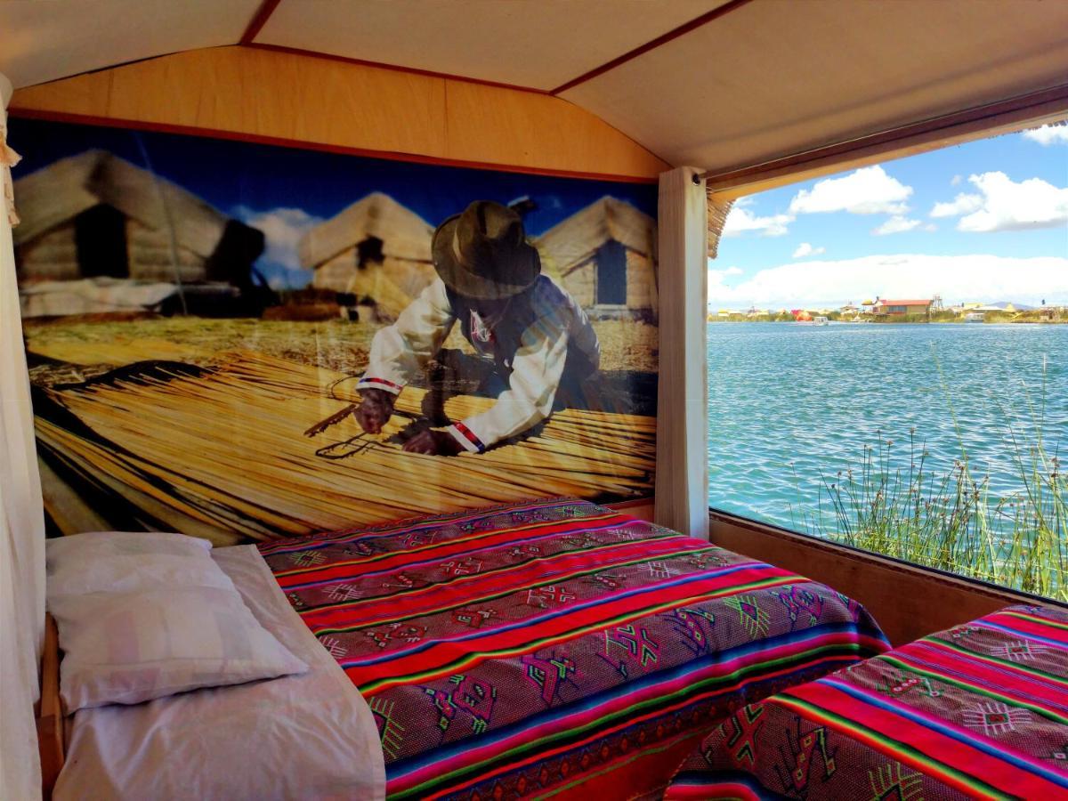 Titicaca Habitacion Panoramica Vista Al Amanecer Villa Puno Ngoại thất bức ảnh