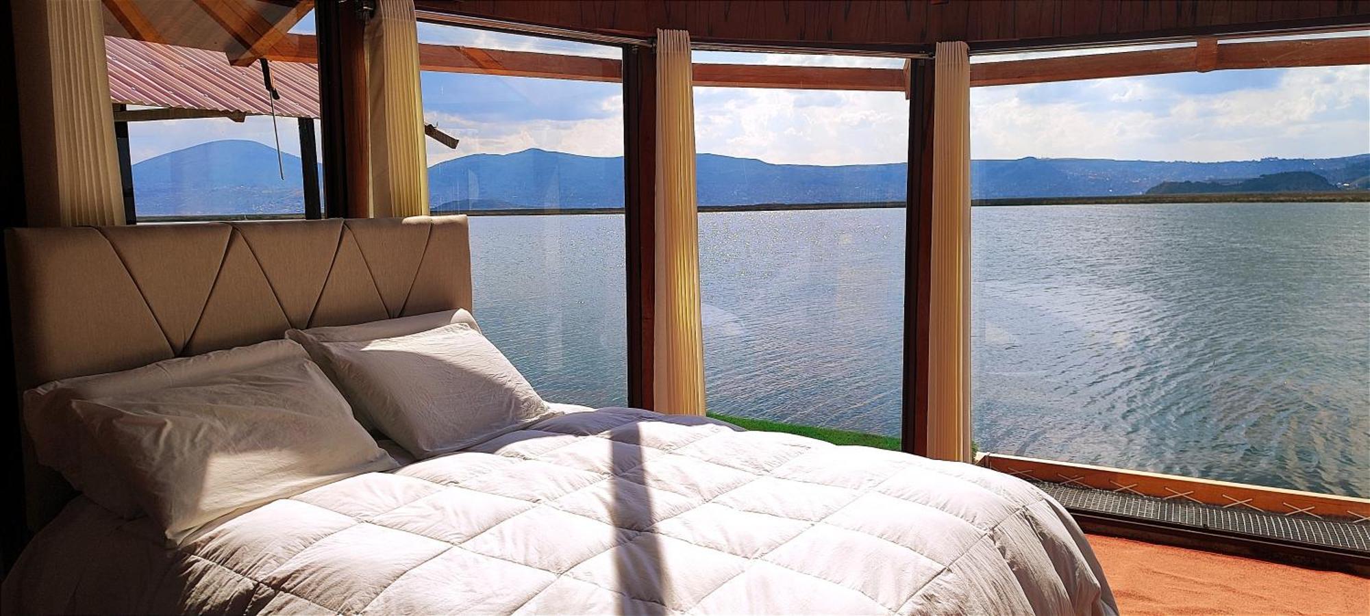 Titicaca Habitacion Panoramica Vista Al Amanecer Villa Puno Ngoại thất bức ảnh