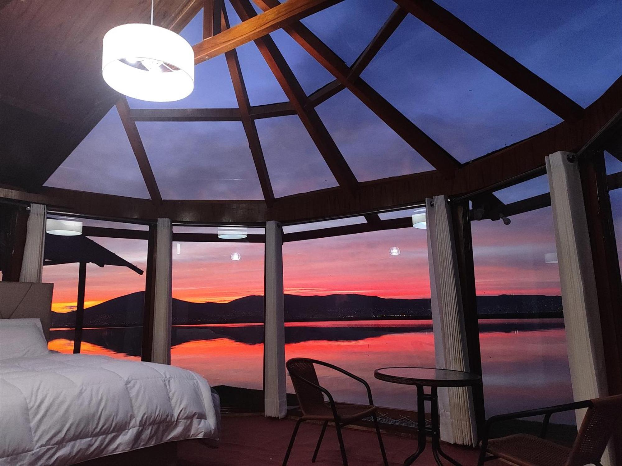 Titicaca Habitacion Panoramica Vista Al Amanecer Villa Puno Ngoại thất bức ảnh